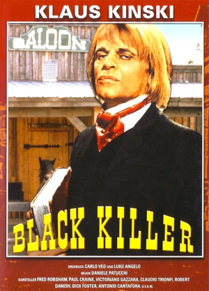 El pistolero de negro