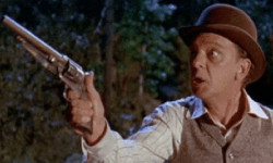 El pistolero más tembloroso del oeste 