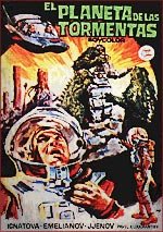 El planeta de las tormentas (1962)