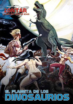 El planeta de los dinosaurios (1977)