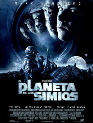 El planeta de los simios (2001)