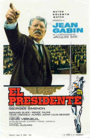 El presidente