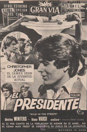 El presidente
