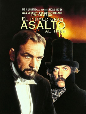 El primer gran asalto al tren