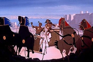 El príncipe de Egipto foto crítica.