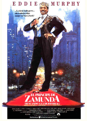 El príncipe de Zamunda (Buscando a la mujer ideal) (1988)
