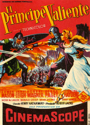El príncipe Valiente (1954)
