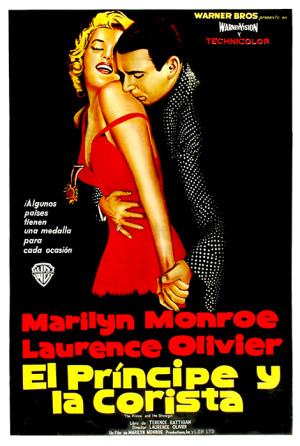 El príncipe y la corista (1957)