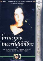 El principio de la incertidumbre