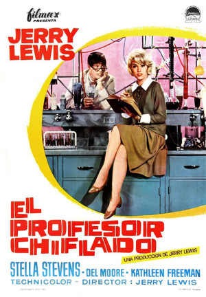 El profesor chiflado (1963)