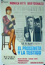 El proxeneta y la testigo