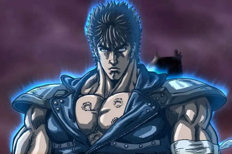 El puño de la Estrella del Norte: Hokuto no Ken foto crítica.