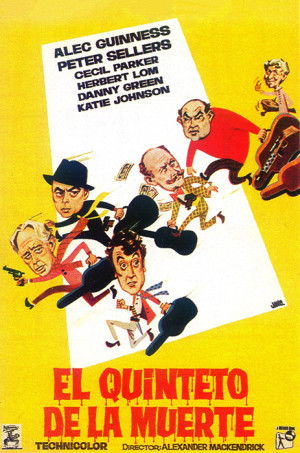 El quinteto de la muerte (1955)