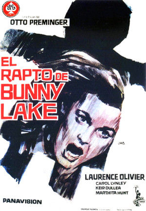 El rapto de Bunny Lake (1965)