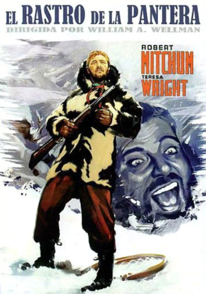El rastro de la pantera (1954)