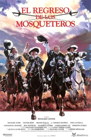 El regreso de los mosqueteros