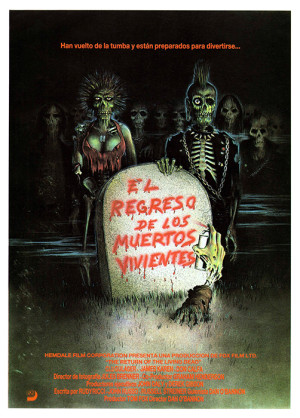 El regreso de los muertos vivientes (1985)