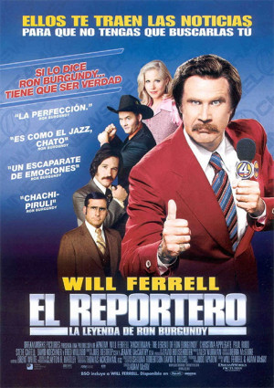 El reportero: La leyenda de Ron Burgundy
