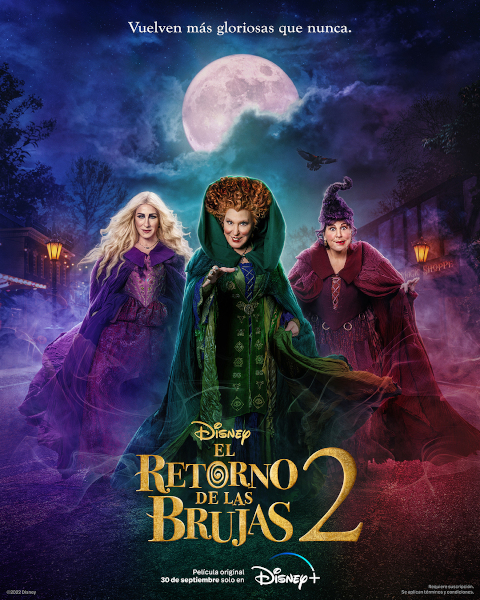 El retorno de las brujas 2