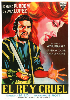 El rey cruel (Herodes el grande) (1959)