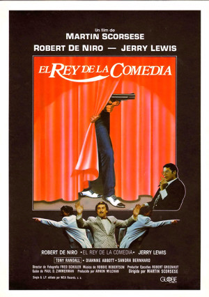 El rey de la comedia (1983)