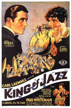 El rey del Jazz (1930)