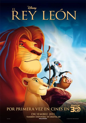 El rey león 3D