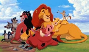 El rey león 3D foto crítica.