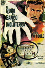 El robo al banco de Inglaterra