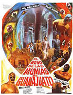 El robo de las momias de Guanajuato (1972)
