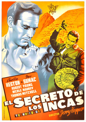 El secreto de los incas (1954)