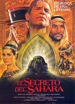 El secreto del Sahara (1988)