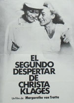 El segundo despertar de Christa Klages
