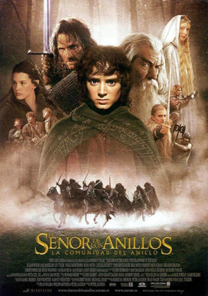 El Señor de los Anillos: La comunidad del anillo (2001)