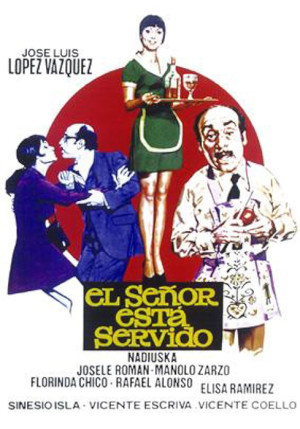El señor está servido