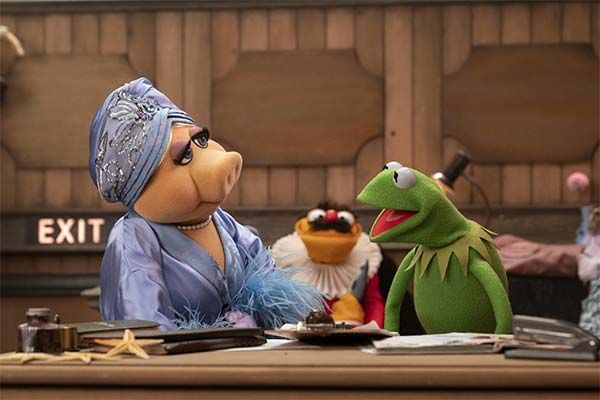 El show de los Muppets foto crítica.