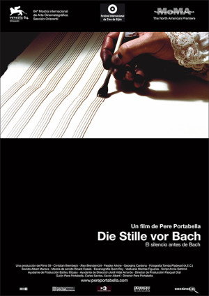 El silencio antes de Bach