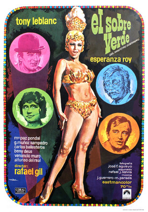 El sobre verde