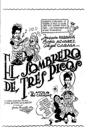 El sombrero de tres picos (1944)