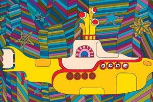 El submarino amarillo (Yellow Submarine) foto crítica.