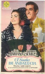 El sueño de Andalucía (1951)