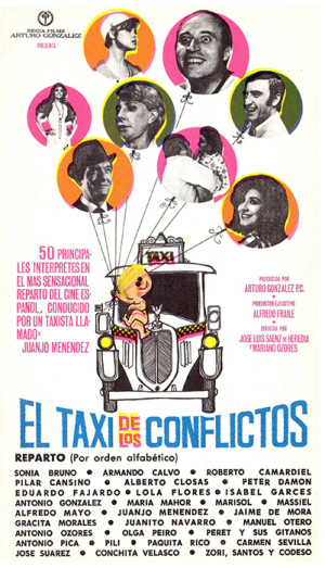 El taxi de los conflictos