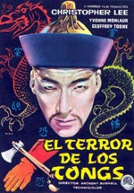 El terror de los Tongs (1961)