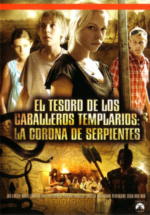 El tesoro de los caballeros templarios: La corona de serpiente