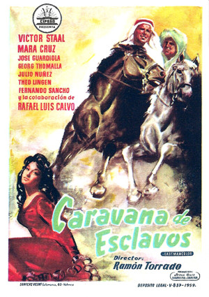 Caravana de esclavos (1958)