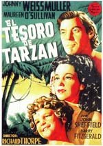 El tesoro de Tarzán (1941)