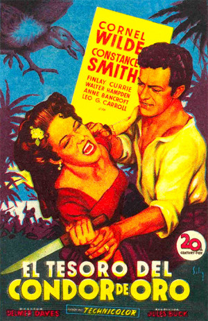 El tesoro del Cóndor de Oro
