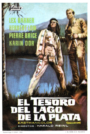 El tesoro del Lago de la Plata (1962)