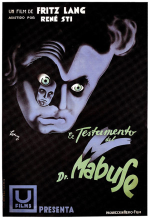 El testamento del Dr. Mabuse