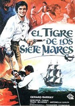 El tigre de los siete mares (1967)